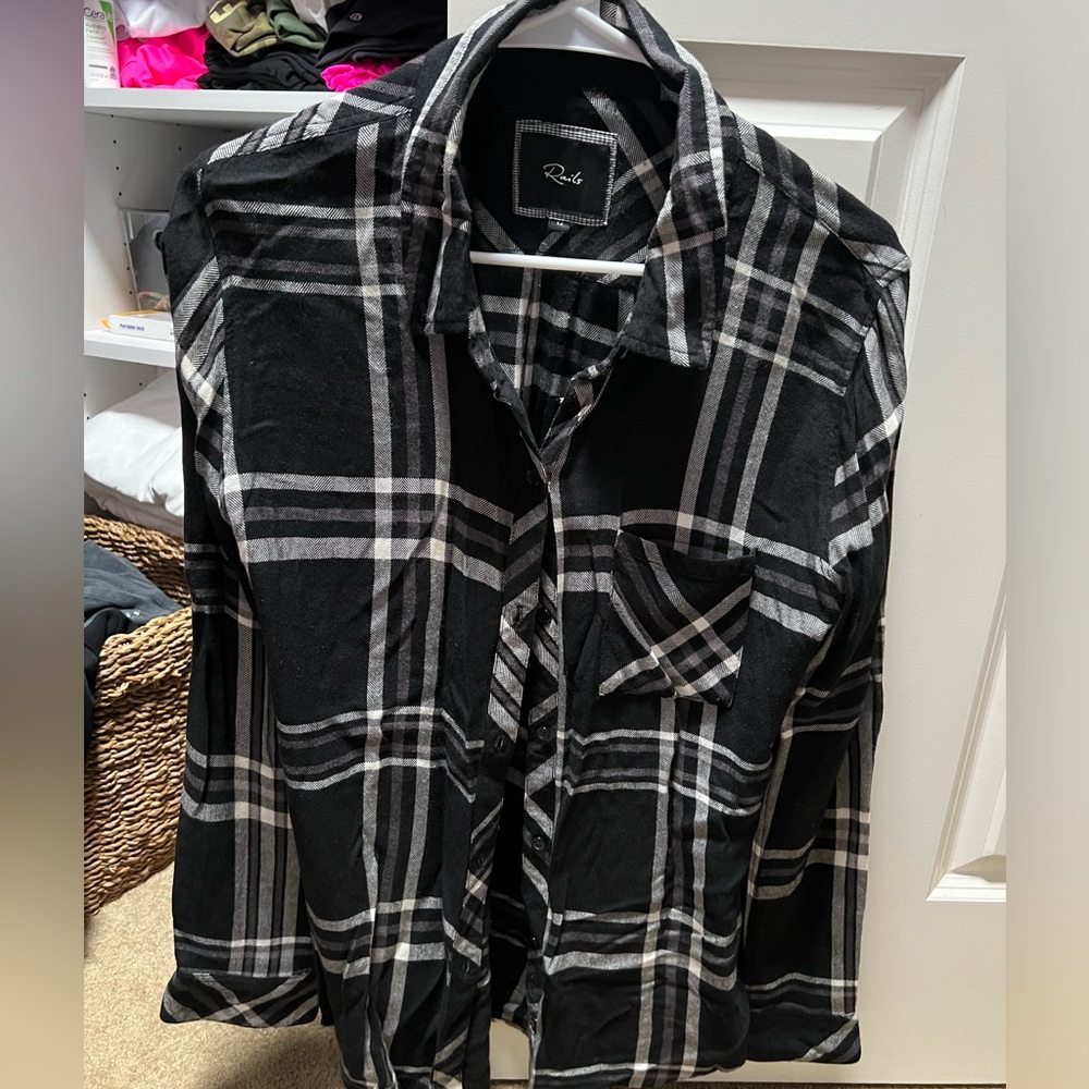 Rails Hunter Plaid Flannel